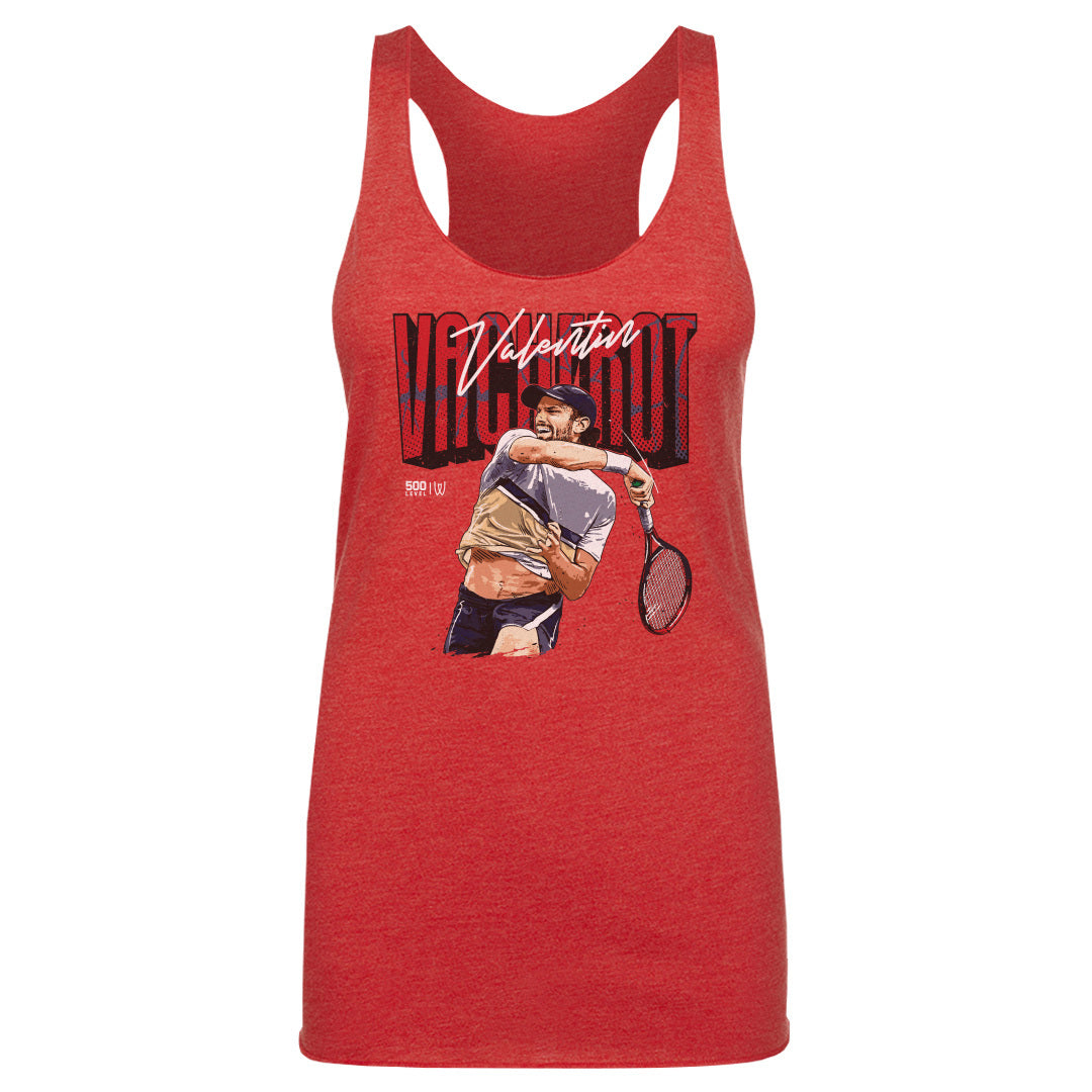Valentin Vacherot Women's Tank Top | 500 LEVEL
