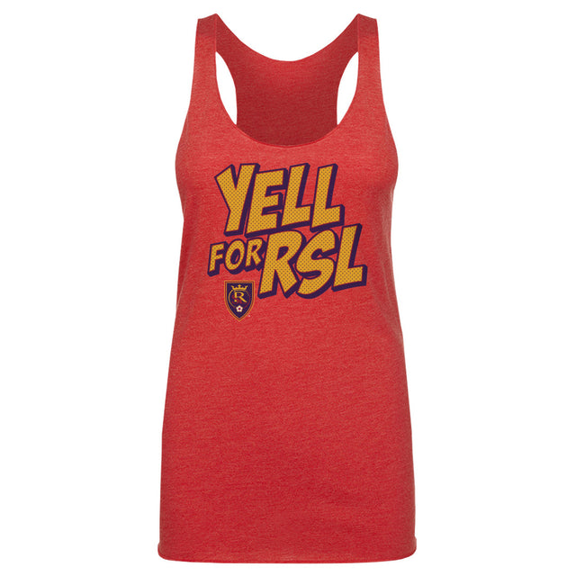 Real Salt Lake Women's Tank Top | 500 LEVEL