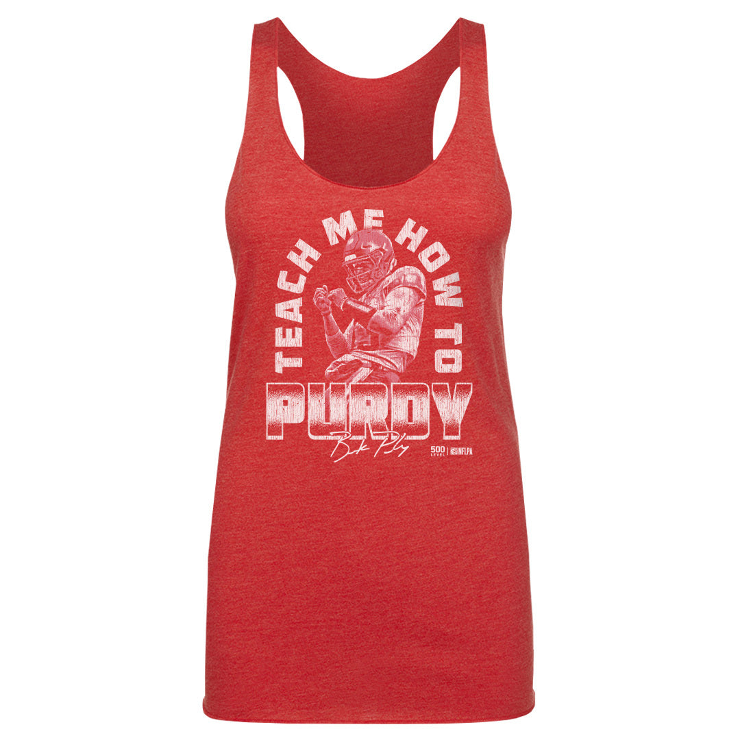 Brock Purdy Women's Tank Top | 500 LEVEL