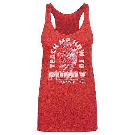 Brock Purdy Women's Tank Top | 500 LEVEL