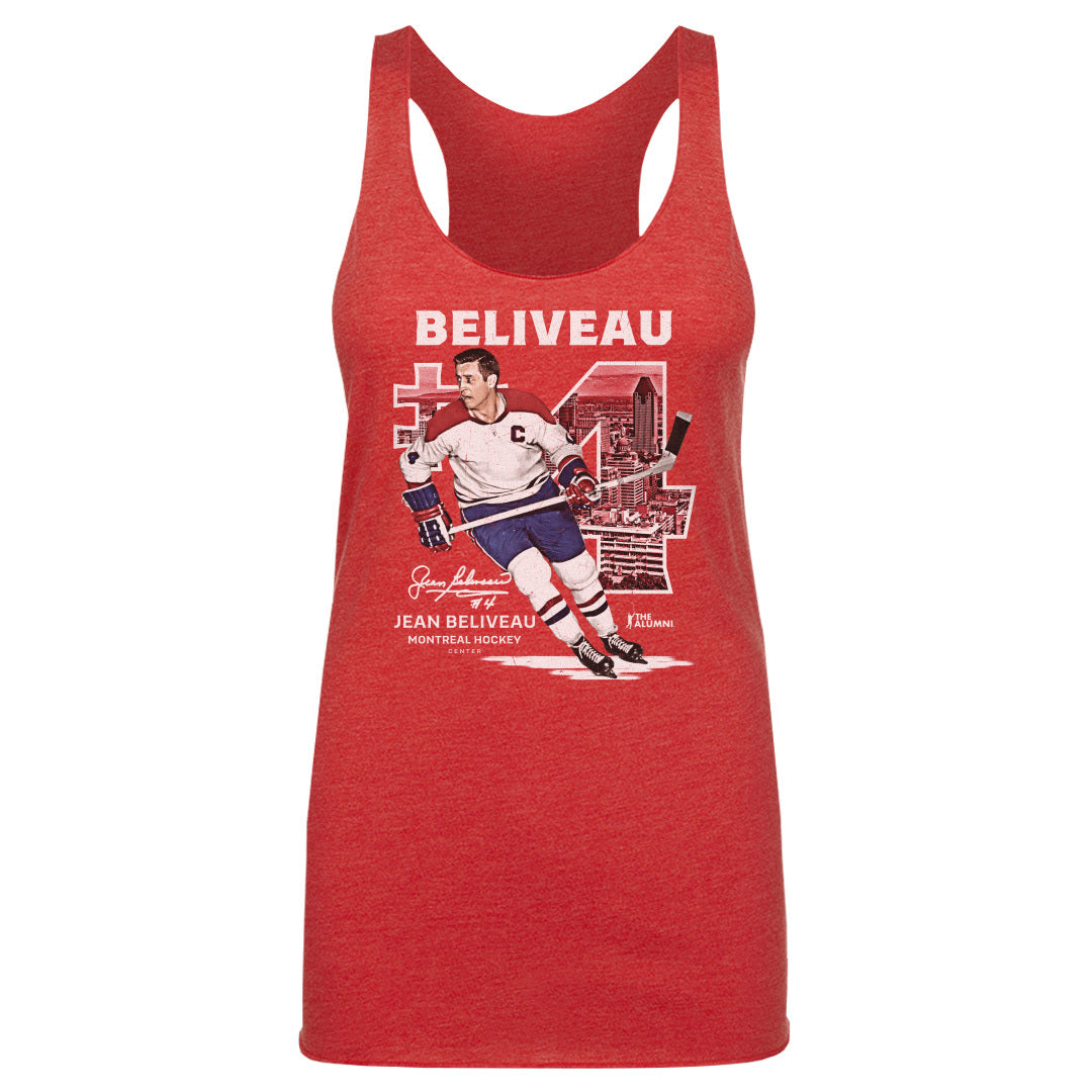 Jean Beliveau Women's Tank Top | 500 LEVEL