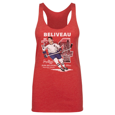 Jean Beliveau Women's Tank Top | 500 LEVEL