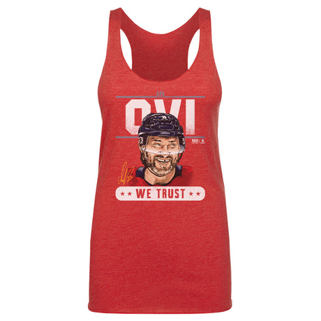 Alex Ovechkin Women's Tank Top | 500 LEVEL