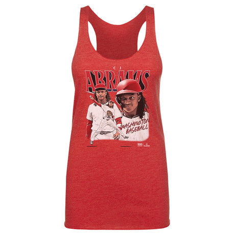 CJ Abrams Women's Tank Top | 500 LEVEL