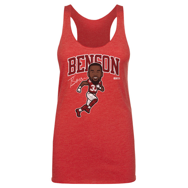 Trey Benson Women's Tank Top | 500 LEVEL