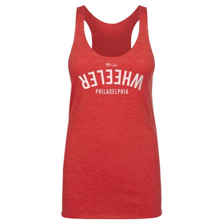 Zack Wheeler Women's Tank Top | 500 LEVEL