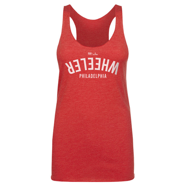 Zack Wheeler Women's Tank Top | 500 LEVEL