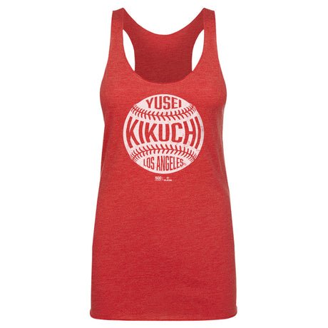 Yusei Kikuchi Women's Tank Top | 500 LEVEL