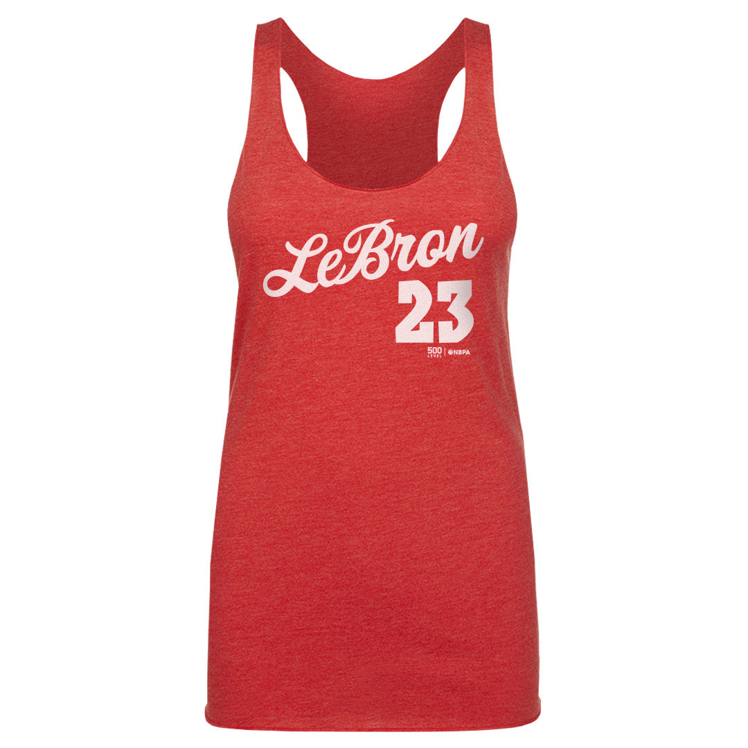 LeBron James Women's Tank Top | 500 LEVEL