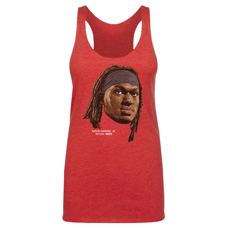 Marvin Harrison Jr. Women's Tank Top | 500 LEVEL