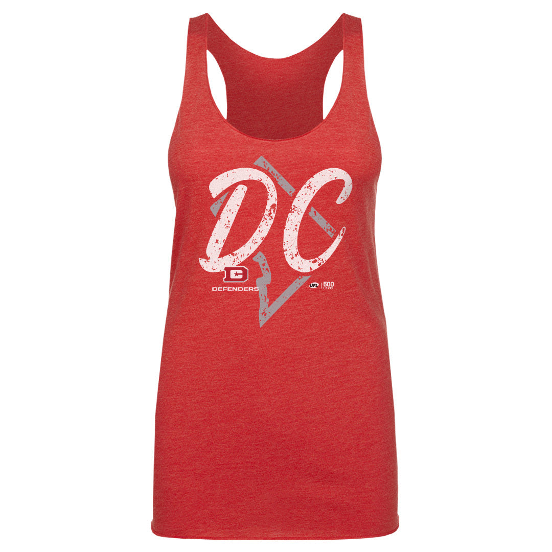 DC Defenders Women's Tank Top | 500 LEVEL