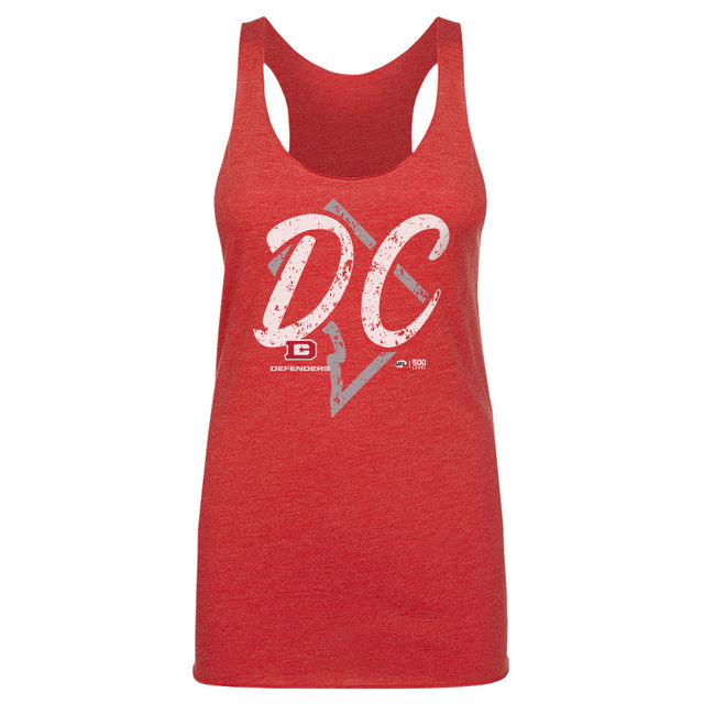 DC Defenders Women's Tank Top | 500 LEVEL