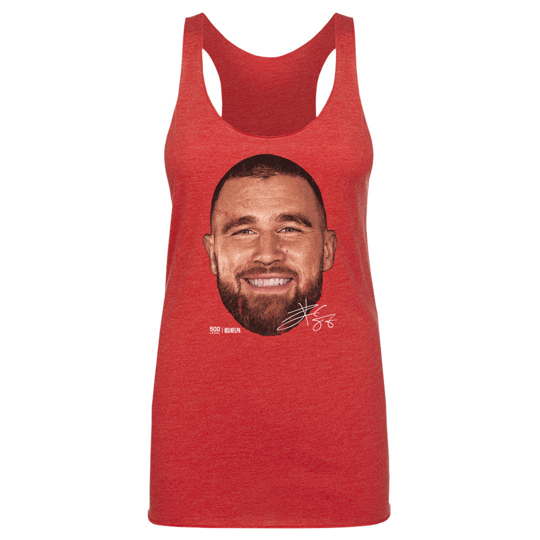 Travis Kelce Women's Tank Top | 500 LEVEL