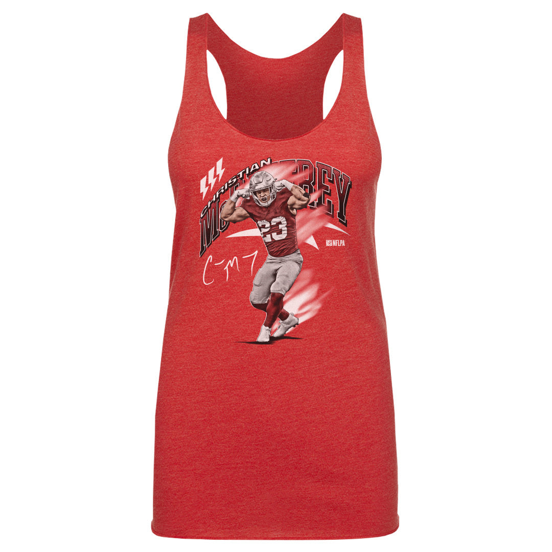 Christian McCaffrey Women's Tank Top | 500 LEVEL