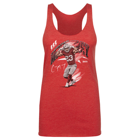 Christian McCaffrey Women's Tank Top | 500 LEVEL