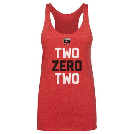 D.C. United Women's Tank Top | 500 LEVEL