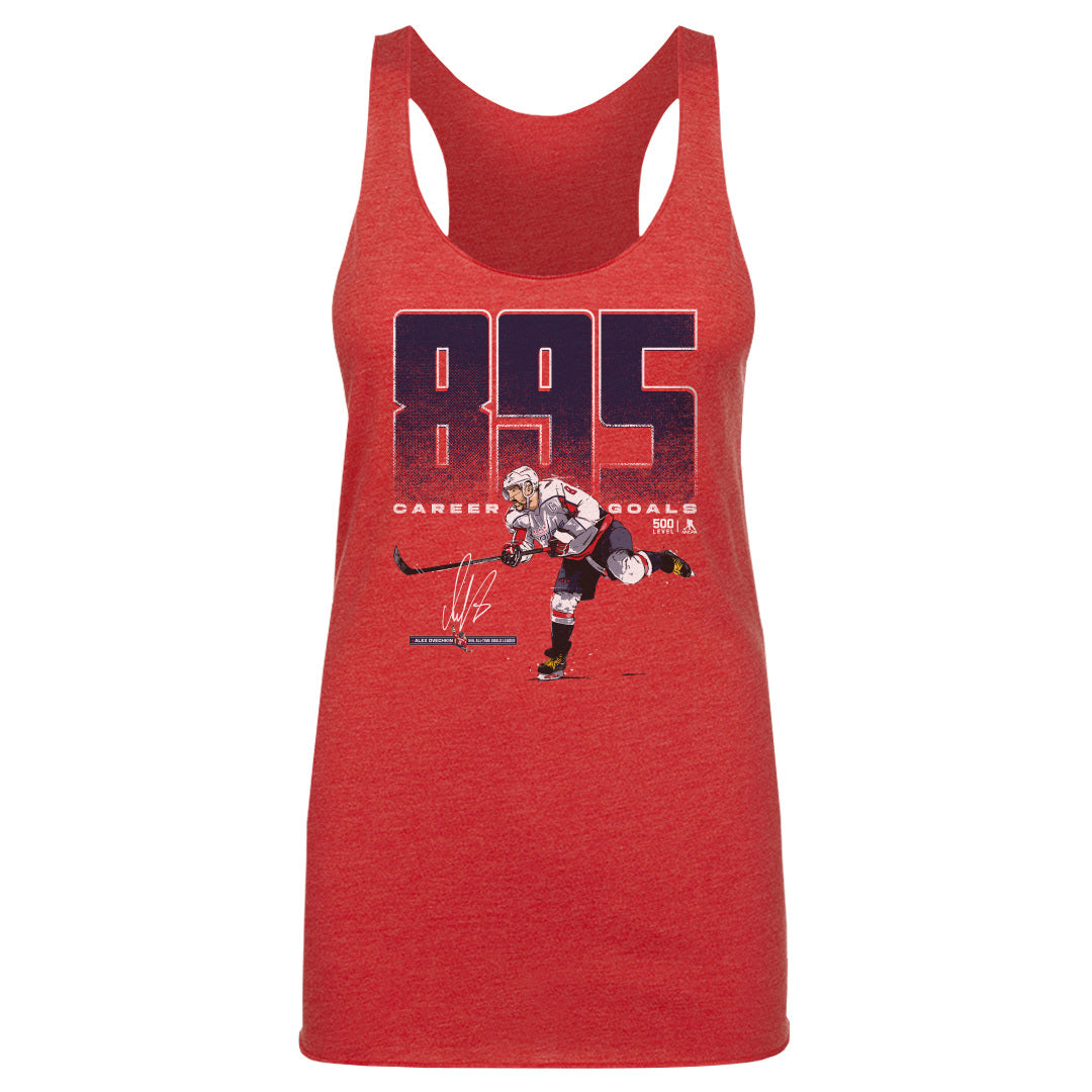 Alex Ovechkin Women's Tank Top | 500 LEVEL