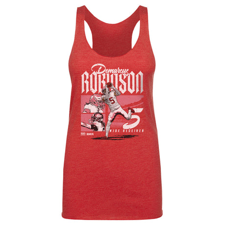 Demarcus Robinson Women's Tank Top | 500 LEVEL