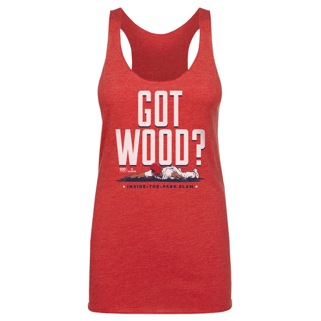 James Wood Women's Tank Top | 500 LEVEL