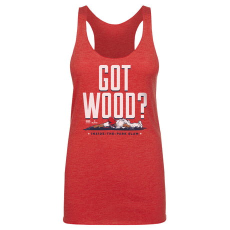 James Wood Women's Tank Top | 500 LEVEL