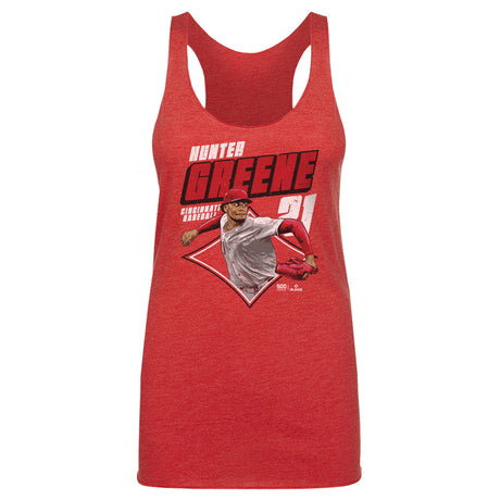 Hunter Greene Women's Tank Top | 500 LEVEL