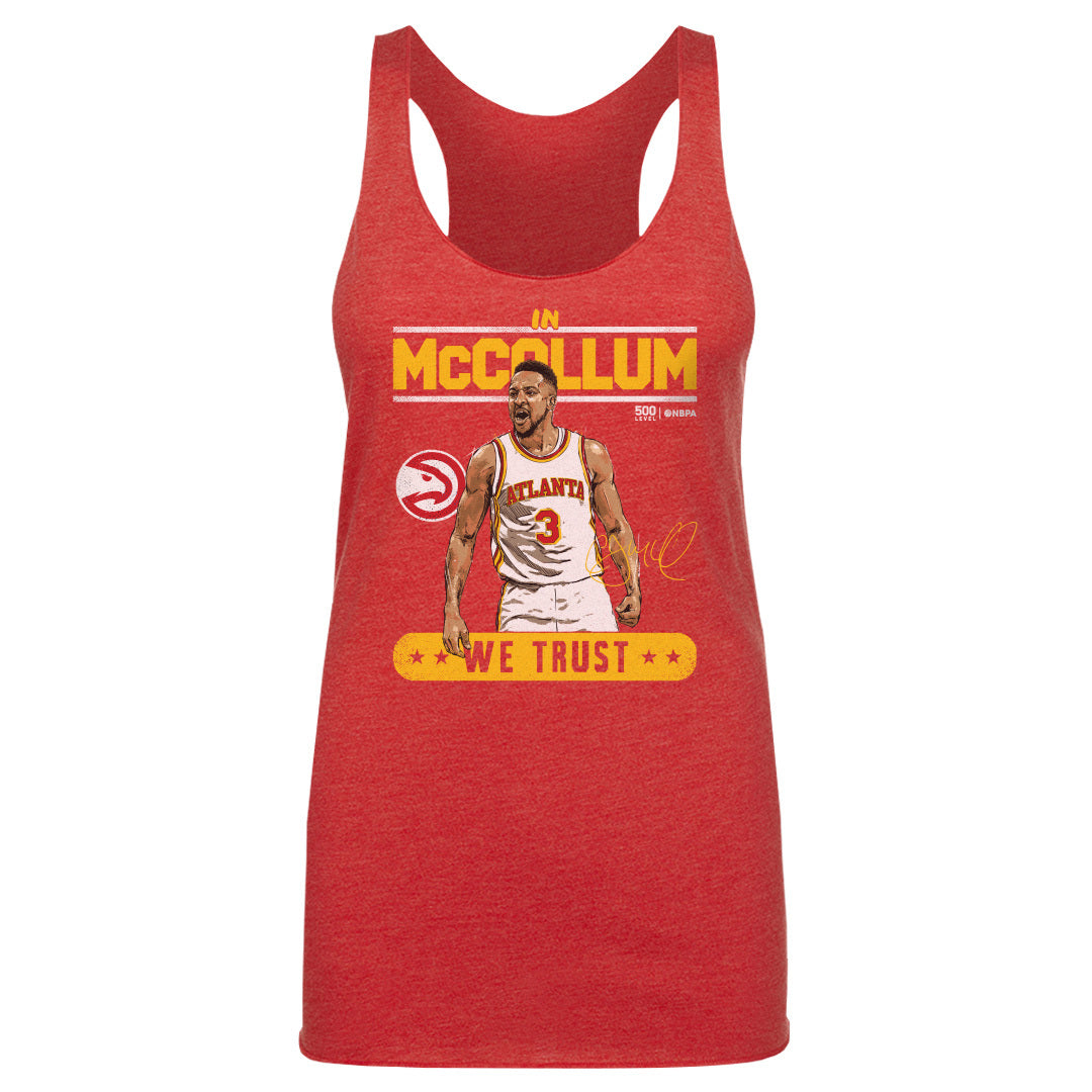 CJ McCollum Women's Tank Top | 500 LEVEL