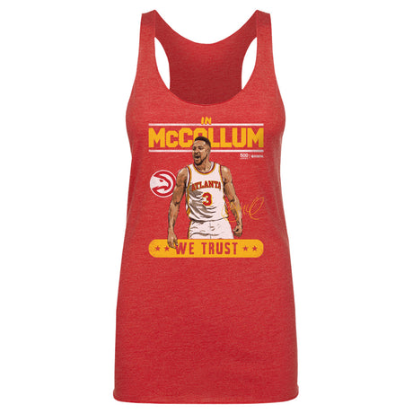 CJ McCollum Women's Tank Top | 500 LEVEL