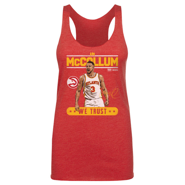 CJ McCollum Women's Tank Top | 500 LEVEL