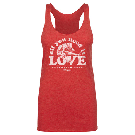 Jeremiyah Love Women's Tank Top | 500 LEVEL