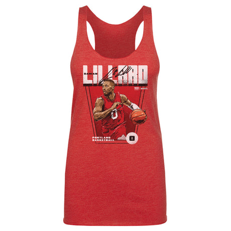 Damian Lillard Women's Tank Top | 500 LEVEL