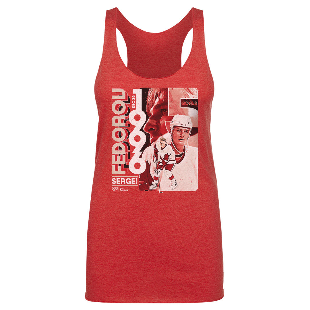 Sergei Fedorov Women's Tank Top | 500 LEVEL