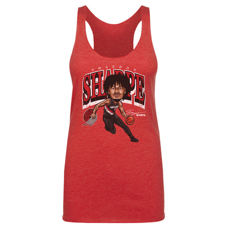 Shaedon Sharpe Women's Tank Top | 500 LEVEL
