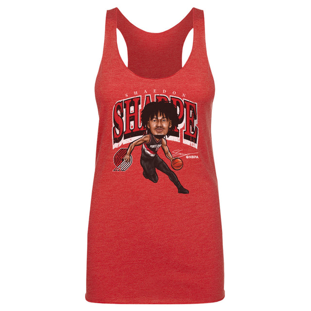 Shaedon Sharpe Women's Tank Top | 500 LEVEL