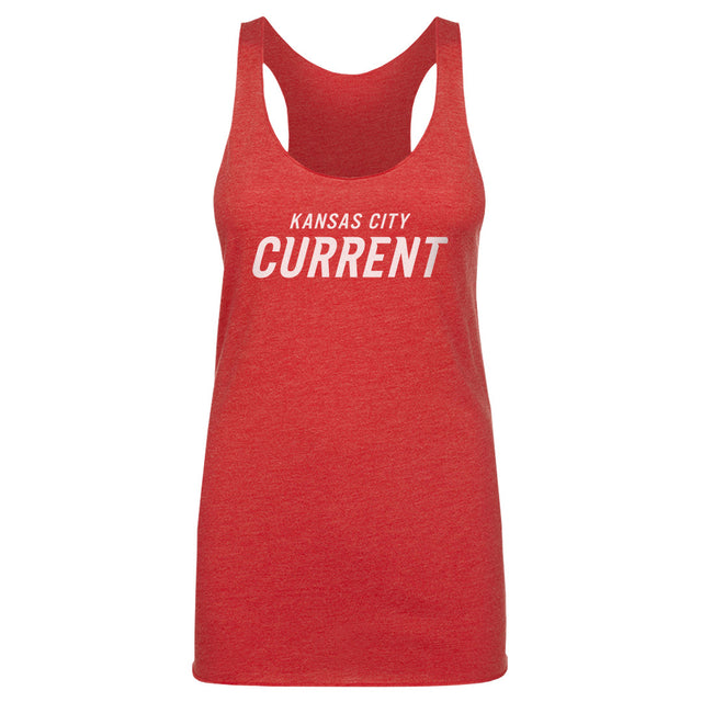 Kansas City Current Women's Tank Top | 500 LEVEL
