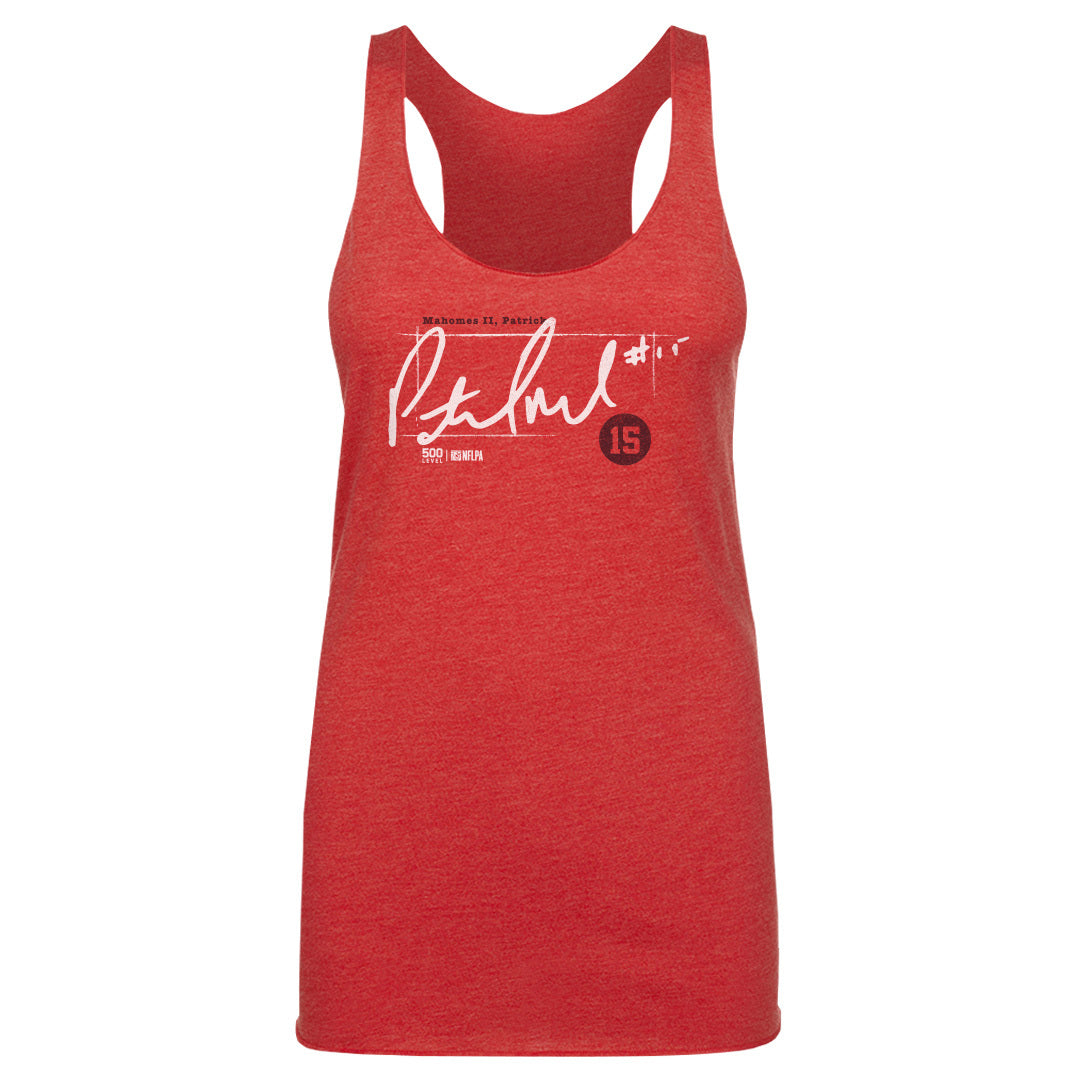 Patrick Mahomes Women's Tank Top | 500 LEVEL