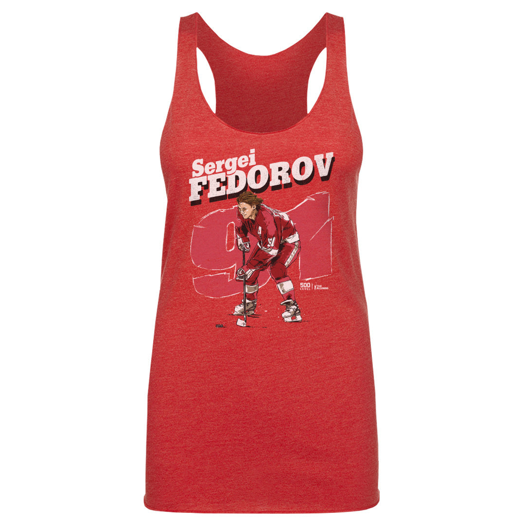 Sergei Fedorov Women's Tank Top | 500 LEVEL