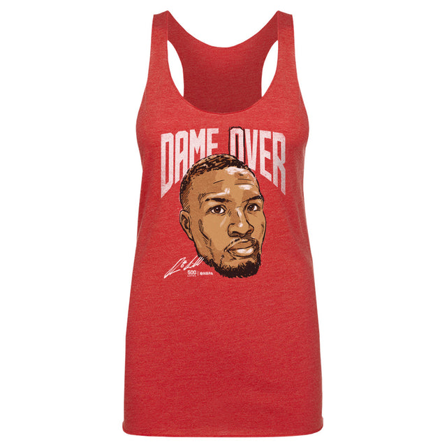 Damian Lillard Women's Tank Top | 500 LEVEL