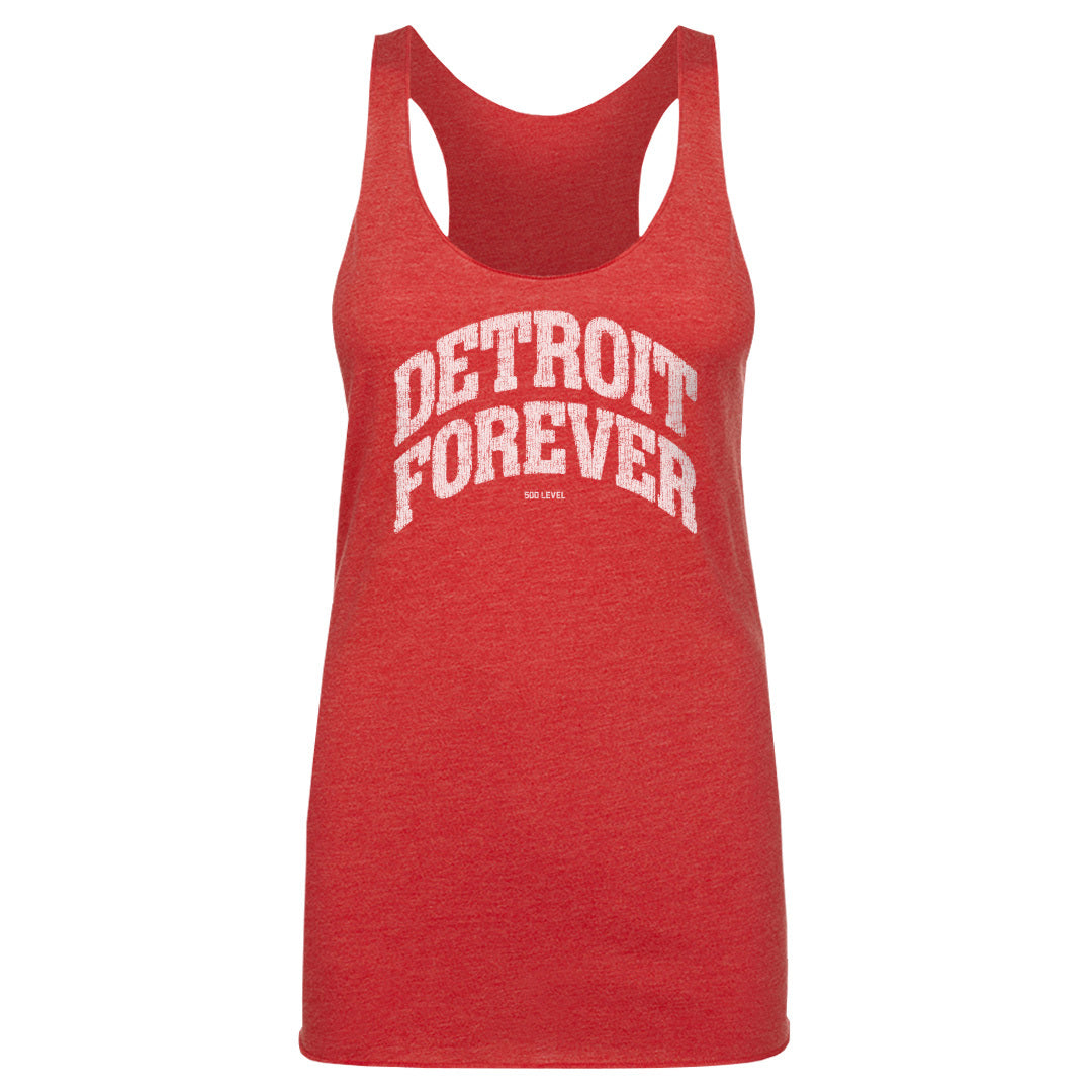 Detroit Women's Tank Top | 500 LEVEL
