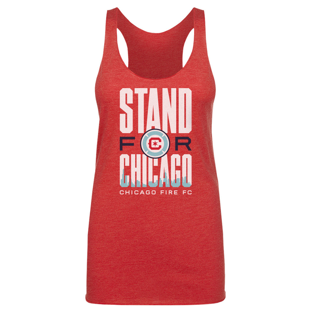 Chicago Fire FC Women's Tank Top | 500 LEVEL