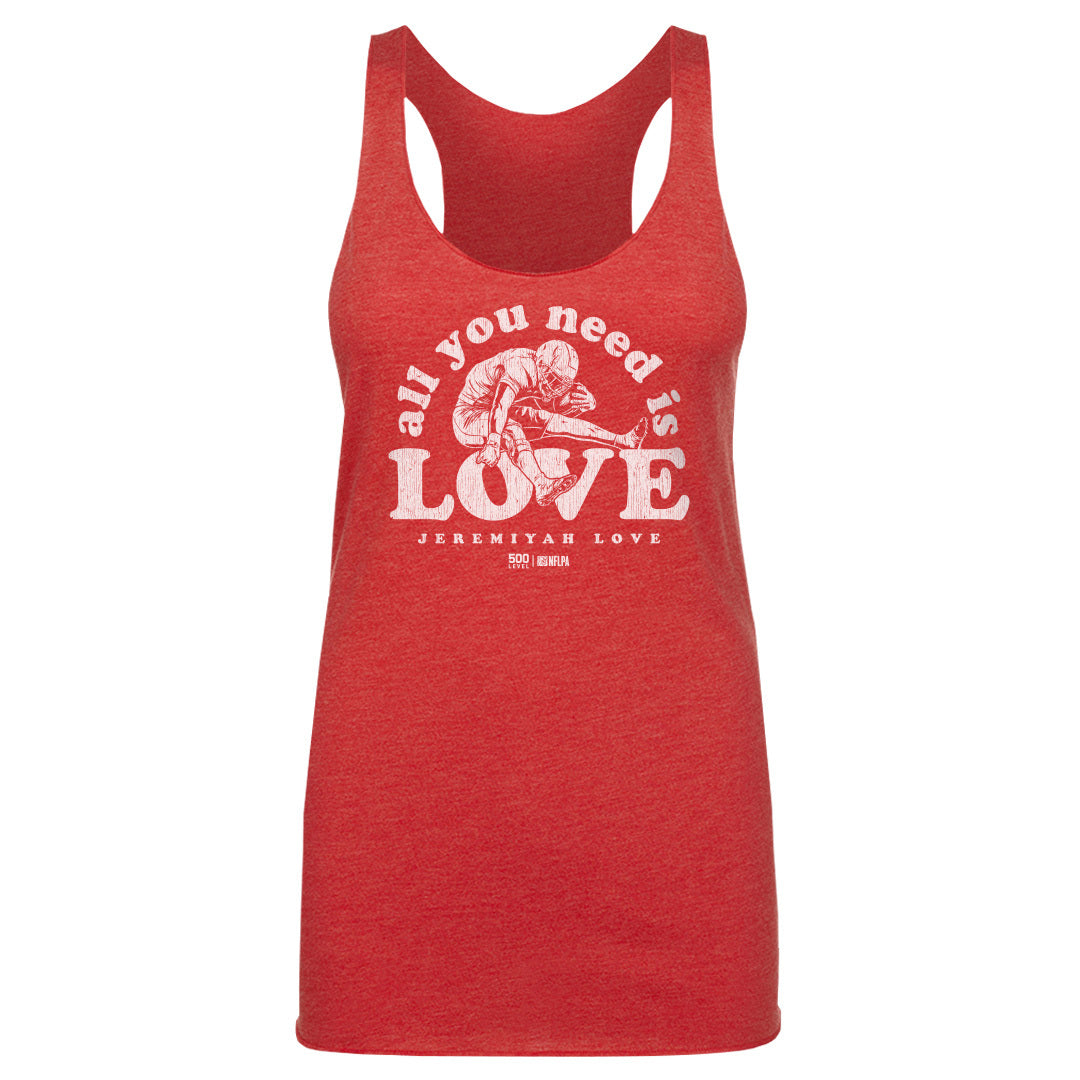 Jeremiyah Love Women's Tank Top | 500 LEVEL