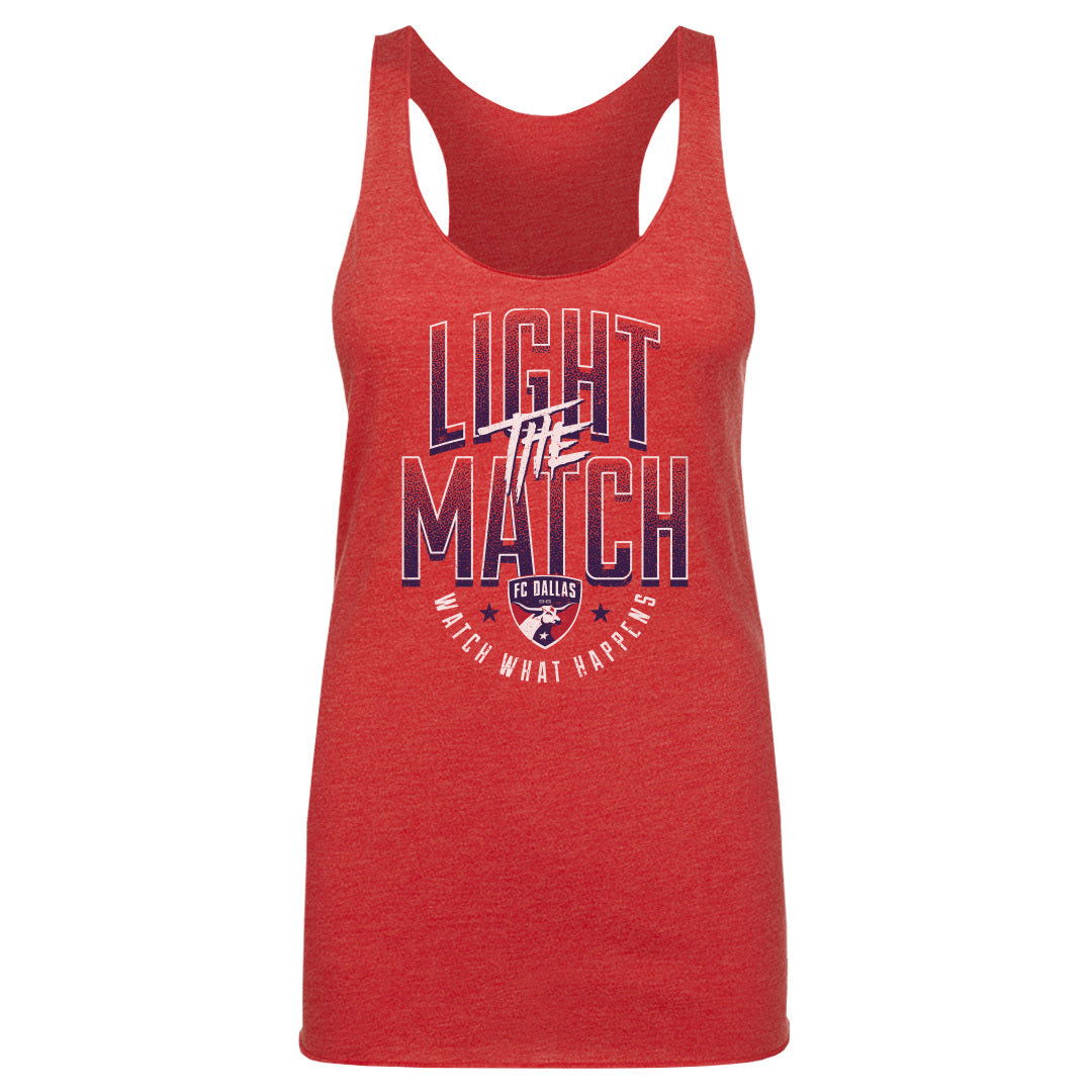 FC Dallas Women's Tank Top | 500 LEVEL