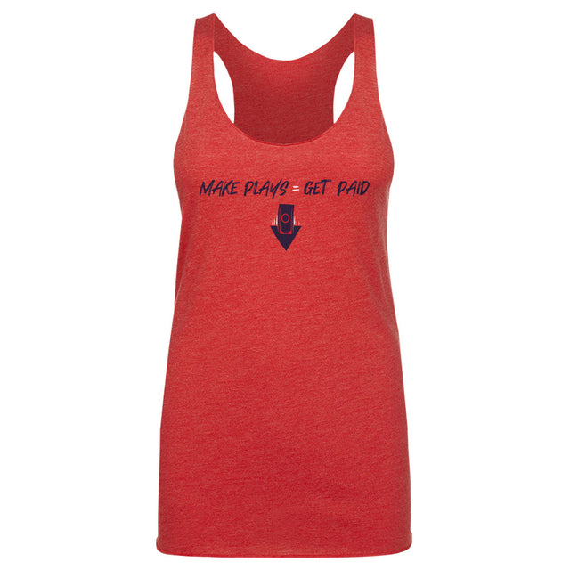 James White Women's Tank Top | 500 LEVEL