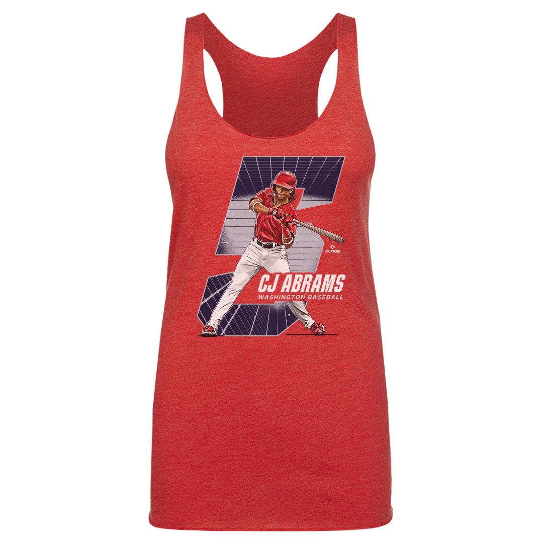 CJ Abrams Women's Tank Top | 500 LEVEL