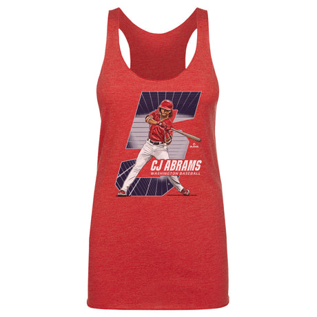CJ Abrams Women's Tank Top | 500 LEVEL