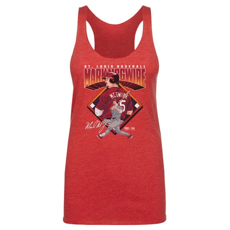 Mark McGwire Women's Tank Top | 500 LEVEL