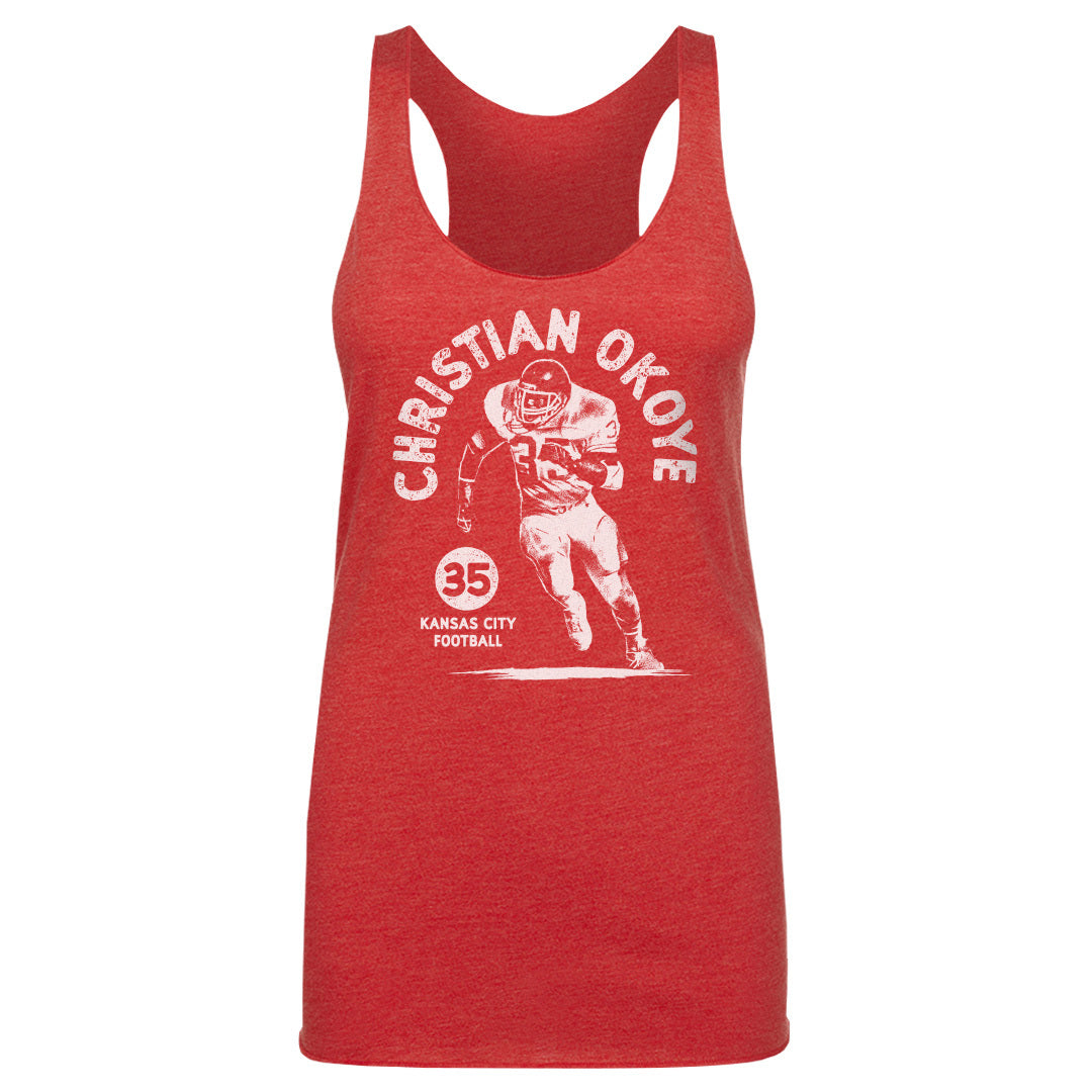 Christian Okoye Women's Tank Top | 500 LEVEL
