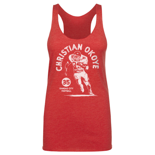 Christian Okoye Women's Tank Top | 500 LEVEL