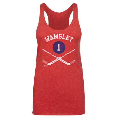 Rick Wamsley Women's Tank Top | 500 LEVEL