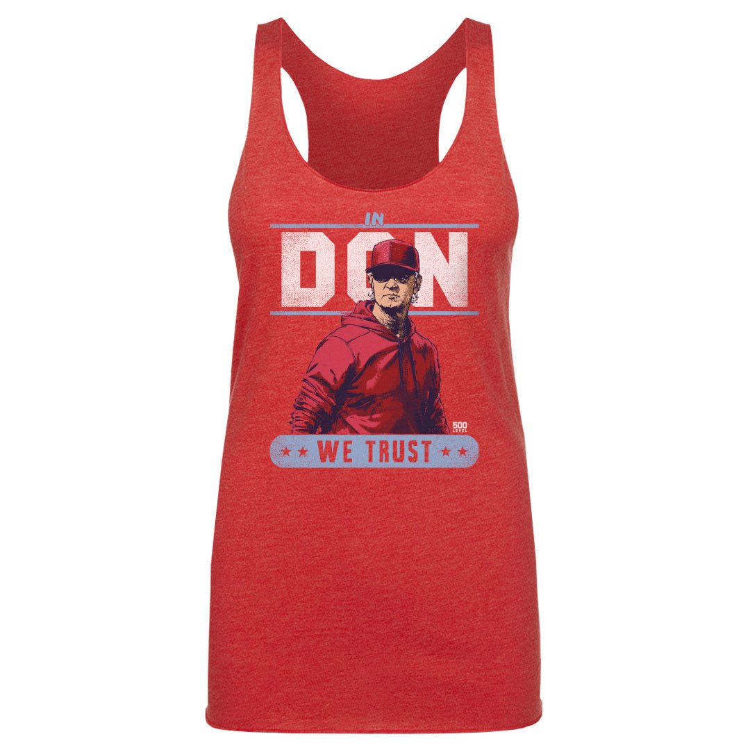 Don Mattingly Women's Tank Top | 500 LEVEL
