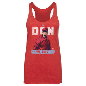 Don Mattingly Women's Tank Top | 500 LEVEL